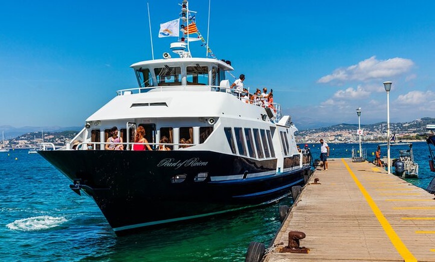 Image 1: Ferry de Nice à Saint-Tropez