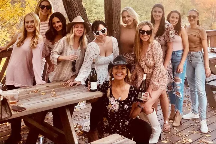 Vortex to Vineyards by ABC wildlife host Rachel Reenstra