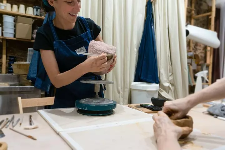 Experiencia de cerámica artesanal