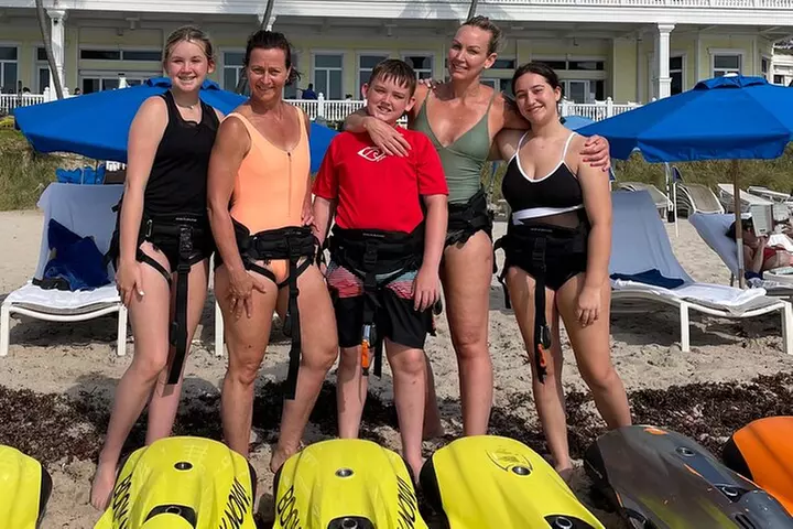 90-Minute Snorkel & Seabob Underwater Guided Reef Tour in Fort Laud...