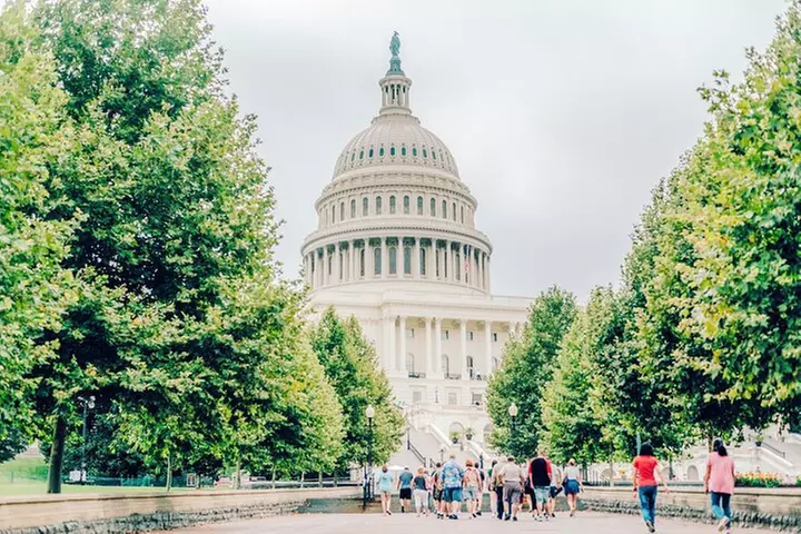 DC Bus Tour with 10+ Stops & Potomac Cruise, Optional US Capitol