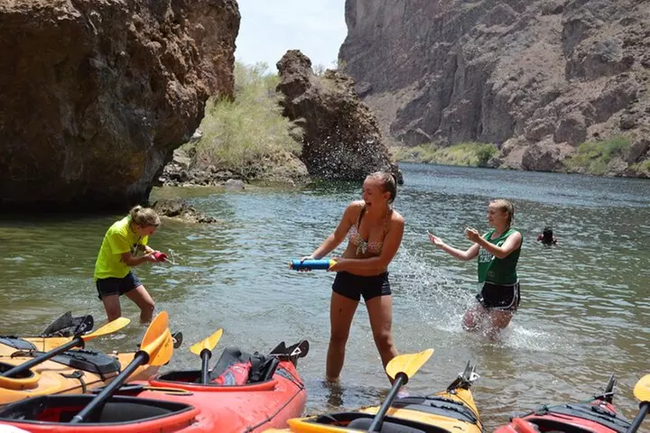 Emerald Cave Kayak Tour with Lunch and Optional Shuttle