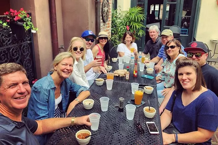 New Orleans Food and History Walking Tour