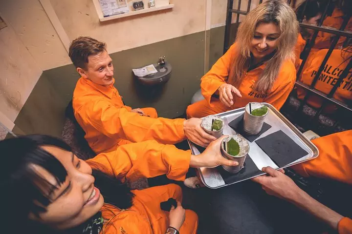 Alcotraz Prison Cocktail Experience in Liverpool - Primary Image