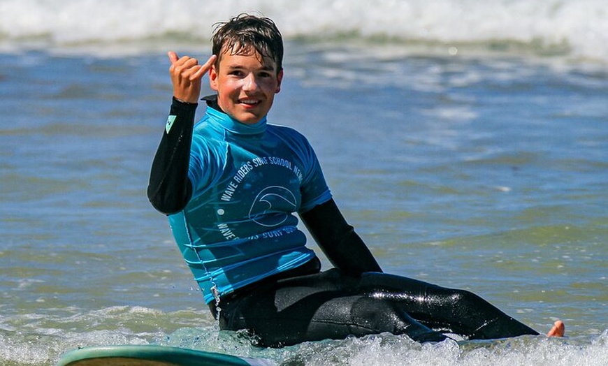 Image 7: Beginner 2 Hours Surfing Lesson at Fistral Beach Newquay