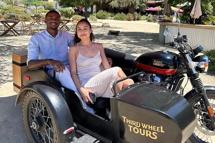 Vineyard Rides Paso Robles Sidecar Wine Adventure