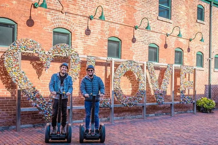 30-Minute Distillery District Segway Tour in Toronto - Second Medium