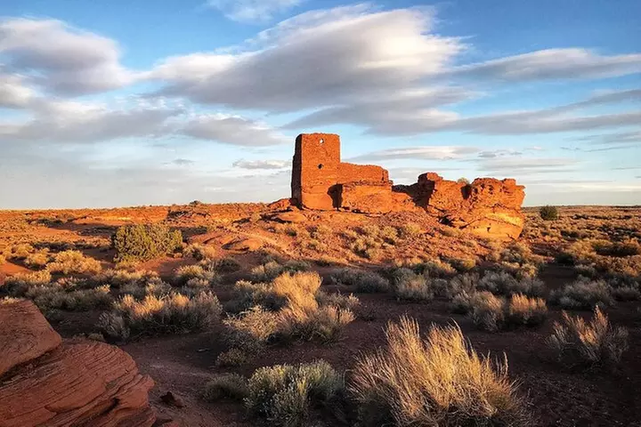 Grand Canyon + Ancient Ruins + Volcano Full Day Christian Tour