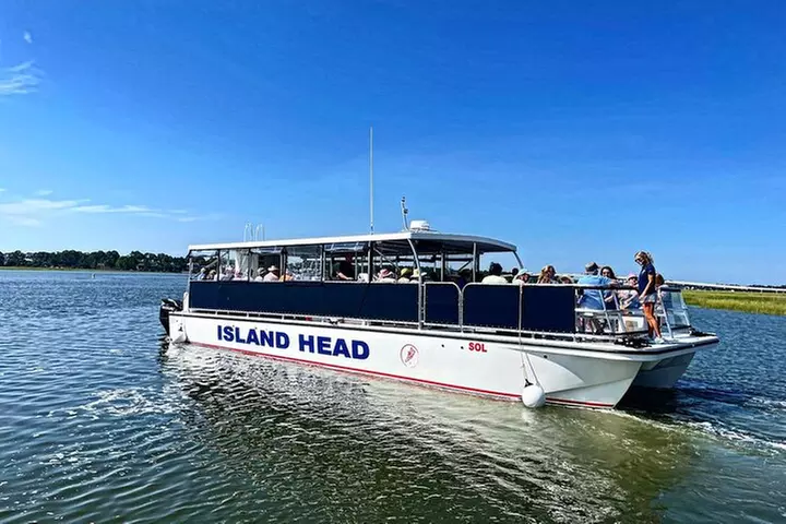 Daufuskie Day Trip Package (4 Person) Ferry Plus Golf Cart - Primary Image