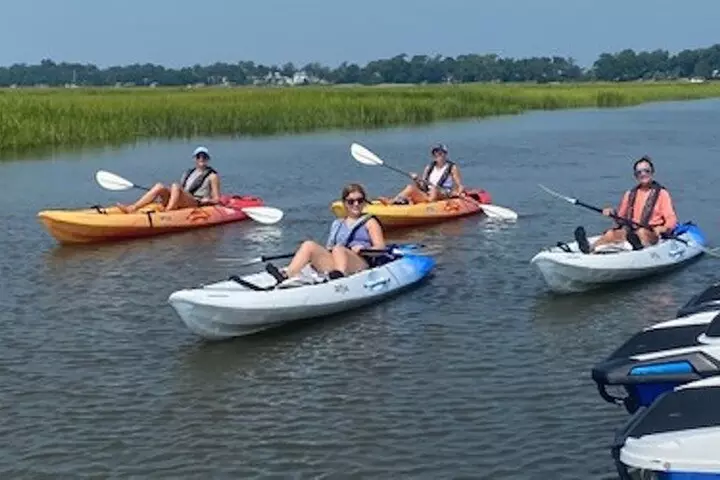 Hilton Head Guided Kayak Eco Tour