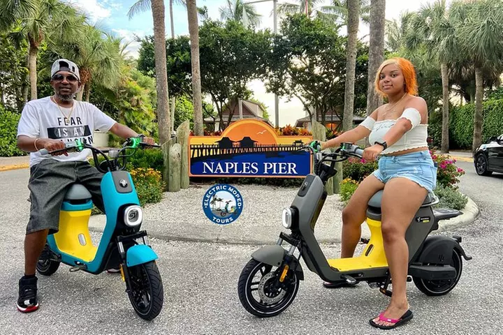 Naples Electric Moped Tour