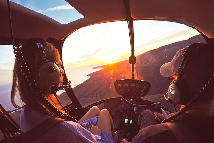 Hollywood & Beaches Helicopter Tour 50 Minutes - Primary Image