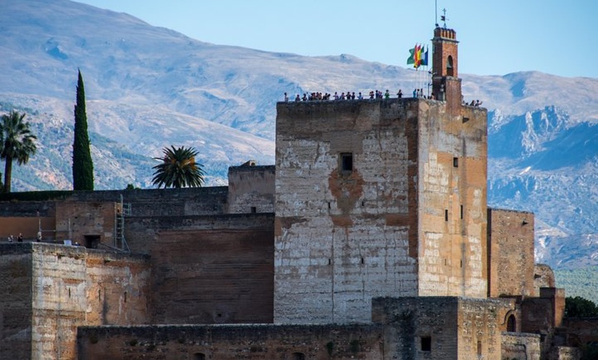 Image 4: Entrada para la Alhambra con audioguía, incluidos los Palacios Naza...