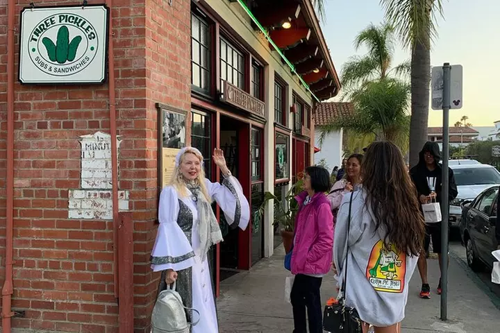Santa Barbara Ghost Tours "Dead of the Night" History, Mystery!