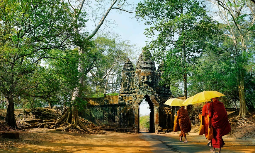 Image 13: ✈ CAMBODGE | De Siem Reap à Phnom Penh - Richesse du Cambodge et ex...