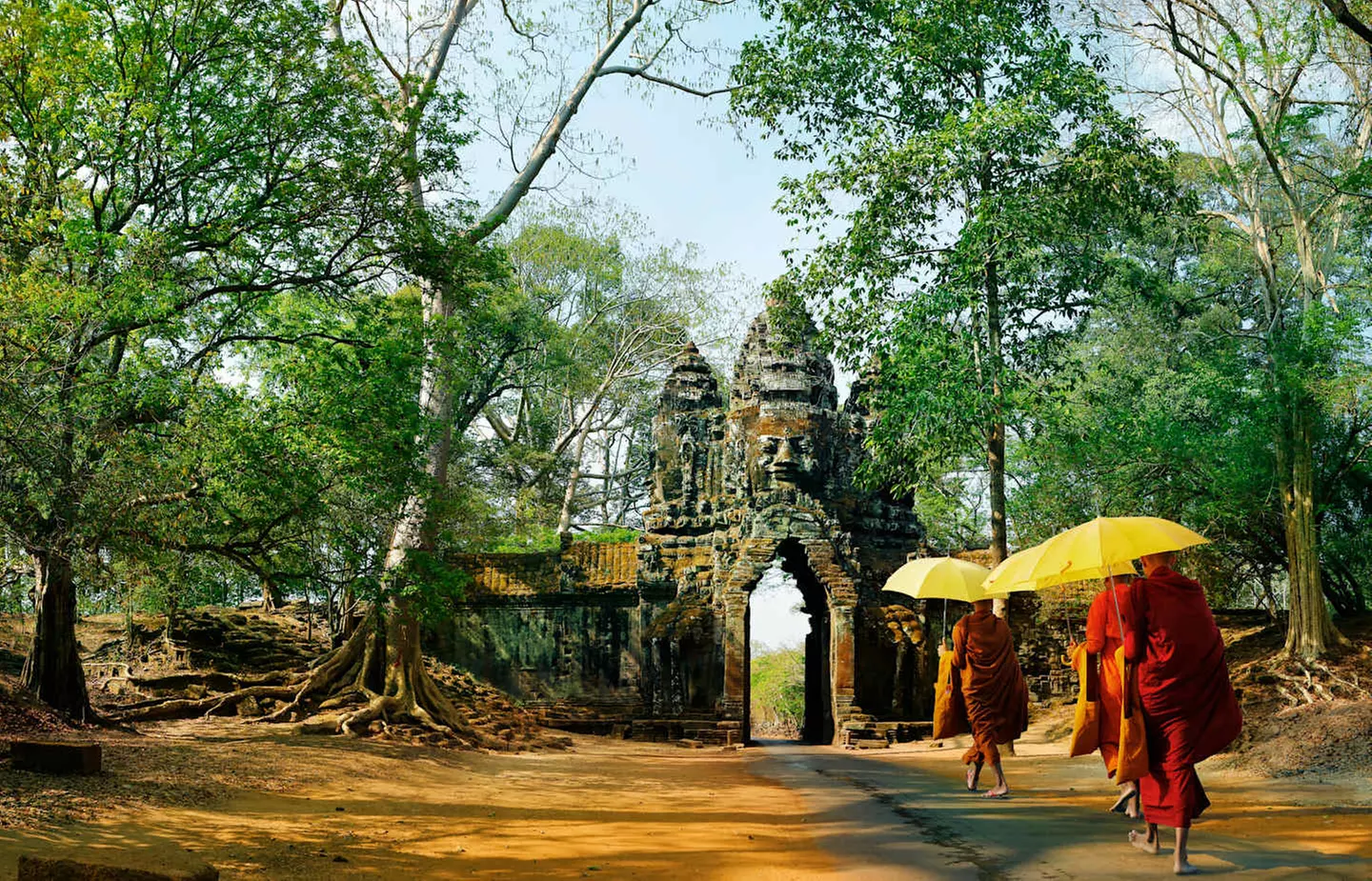 ✈ CAMBOGIA | Da Siem Reap a Phnom Penh - Ricchezza della Cambogia e...