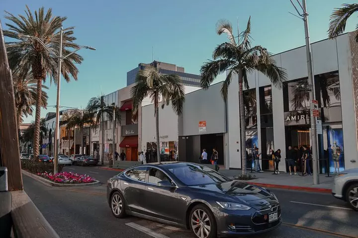Los Angeles Must-See Tour - Filming Locations, Crime Scenes, Celebr...