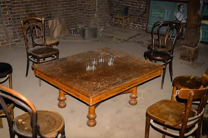 Haunted Underground Shanghai Tunnel Tour with Brewery Tastings