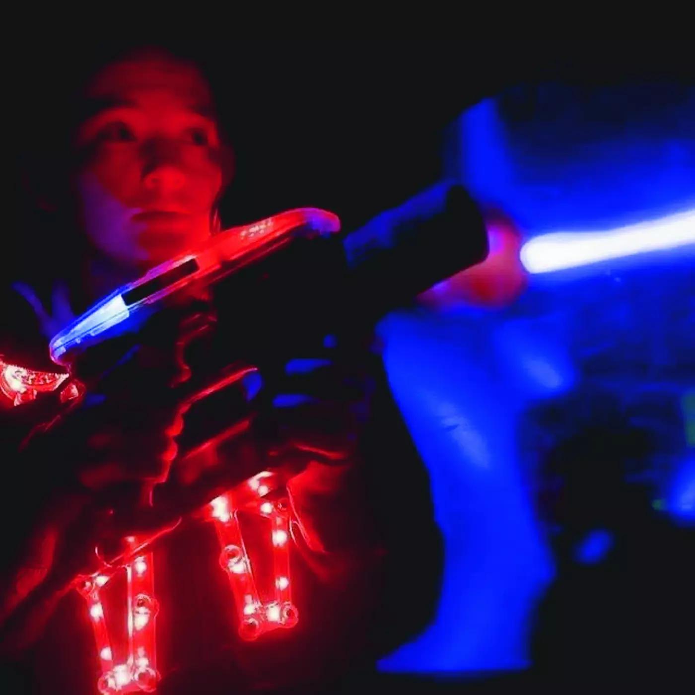 $25 For 2 Laser Tag Admissions Including 3 Games Each For 2 (Reg. $50) - Primary Image