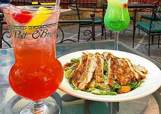 5% Cash Back at Pat O'Brien's