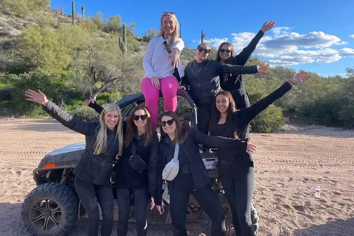 Sonoran Desert, Guided ATV/UTV 2 Person Sand Buggy Tour Phoenix