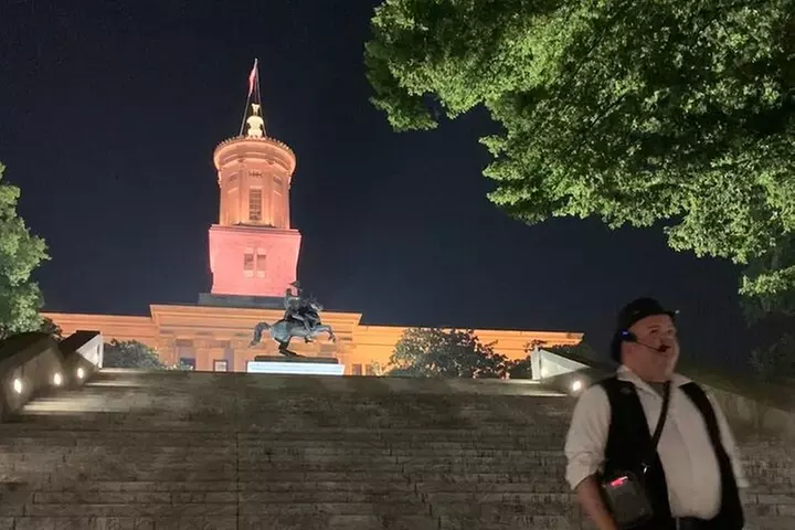 "Murder in Music City" Night-Time Ghost Walking Tour of Nashville