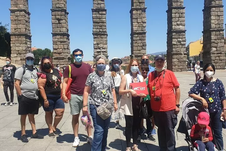 Visita guiada Segovia y Ávila y espectáculo flamenco en Madrid