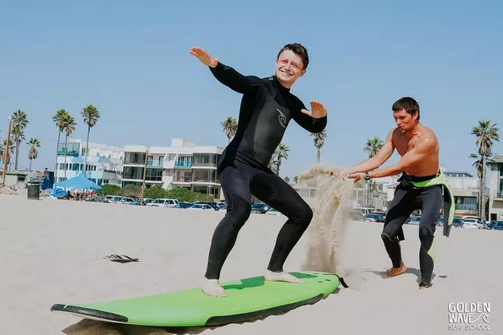 Private Surf Lesson in Venice Beach