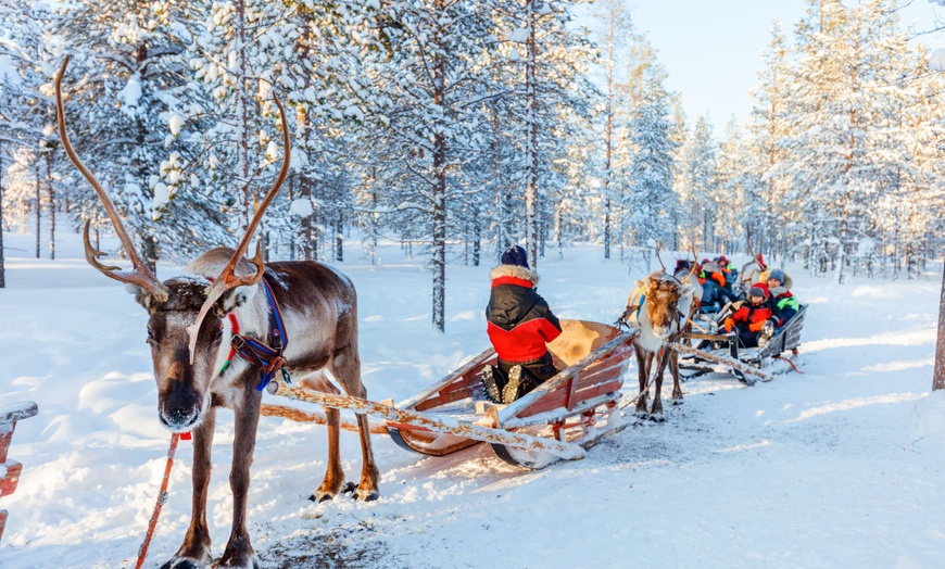 Image 6: ✈ LAPONIE | Rovaniemi - Séjour multi activités à Rovaniemi 3* - Mul...