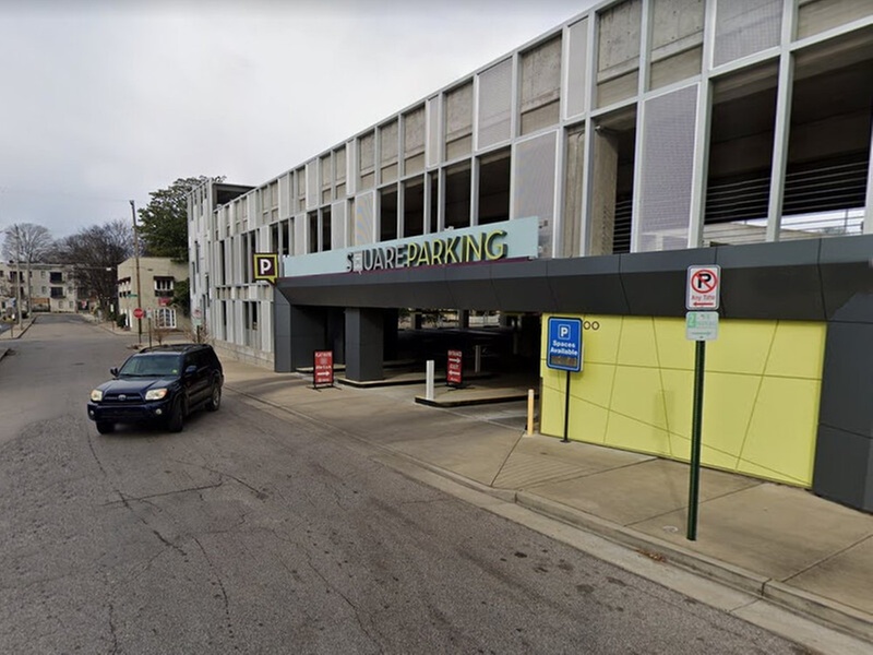 Parking at Overton Square Garage
