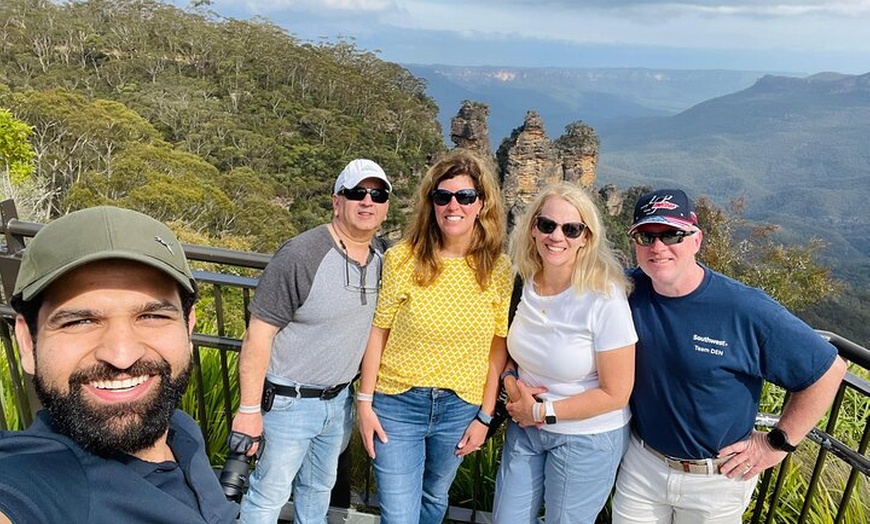 Image 43: PRIVATE Blue Mountains Scenic World Australian Wildlife & Cruise