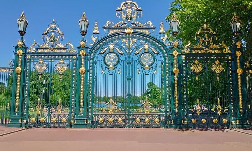 Image 1: Visite du Parc de la Tête d'or en vélo-taxi