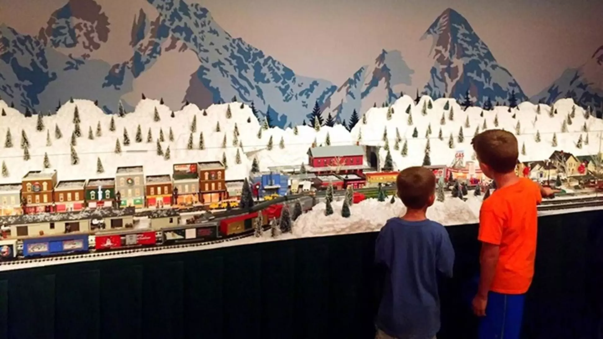 Muzeo Express Holiday Train Exhibition - Sunday, Jan 23, 2022 / 11:00am - 5:00pm - Primary Image
