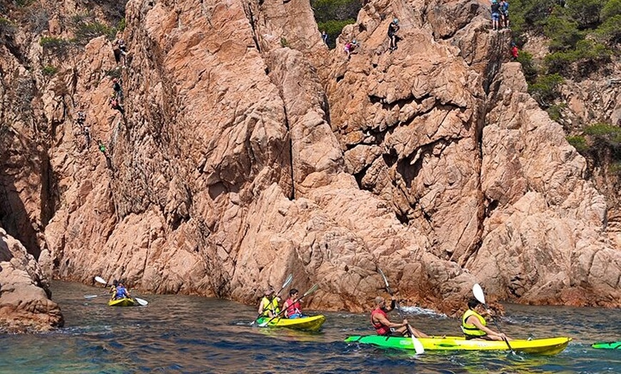 Image 16: Excursión Kayak & Snorkel en Sant Feliu de Guíxols - Costa Brava