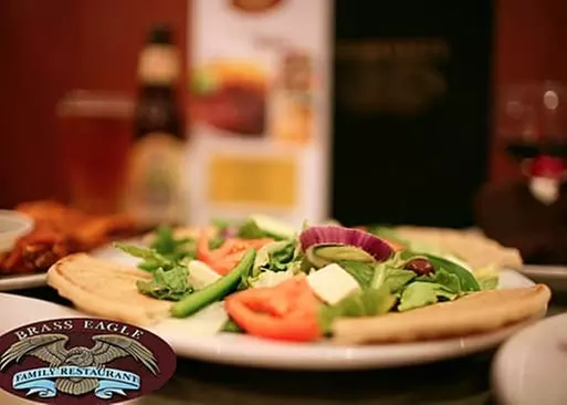 5% Cash Back at Brass Eagle Restaurant & Bar
