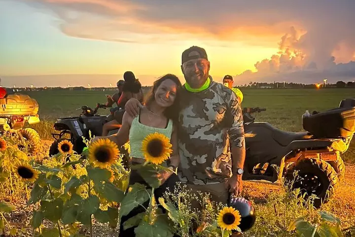 MIAMI ATV Premium Day/Night FREE passenger ATVrental not included