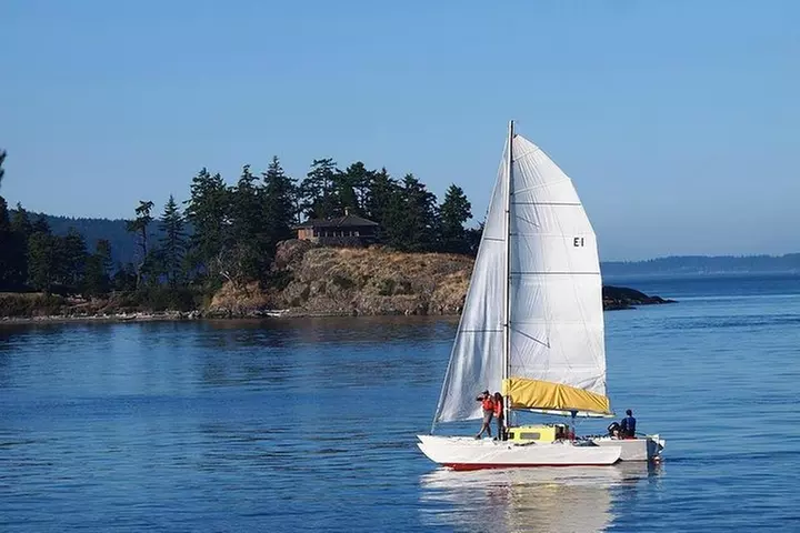 Half Day Sail Orcas Island - Primary Image