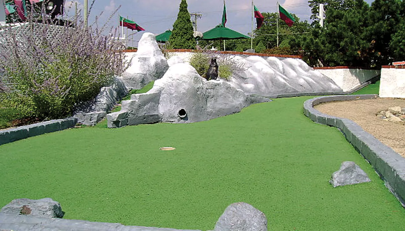$16 For Nighttime Mini Golf For 4 (After 6pm) (Reg. $32) - Second Medium