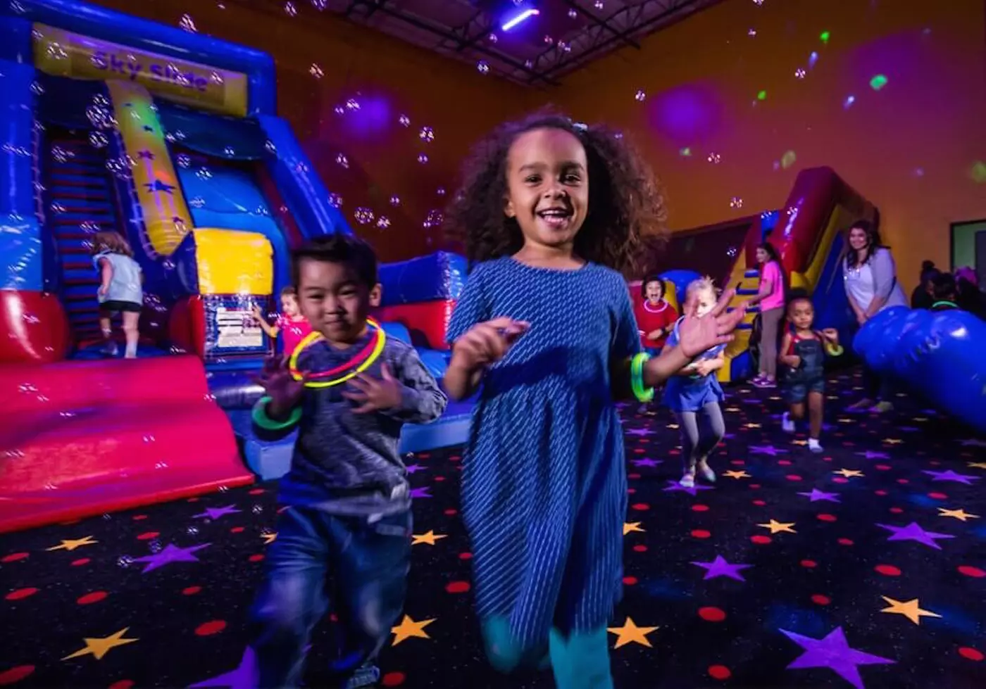 $150 for a Classic Weekend Party for 10 Kids Plus Glow (Reg. $315) - Primary Image