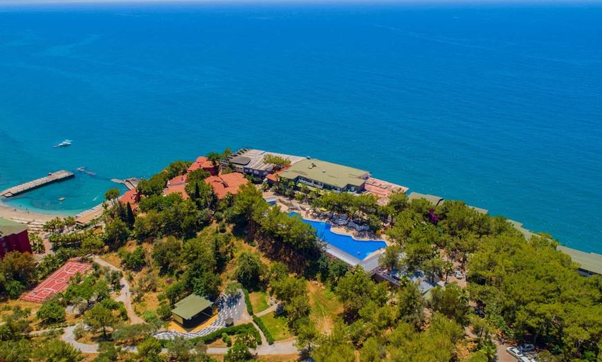 Image 13: ✈ ANTALYA UND UMGEBUNG | Elikesik - Senza Garden Holiday Club 5* - ...