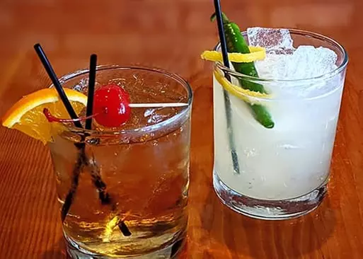 5% Cash Back at Main Street Bourbon Room