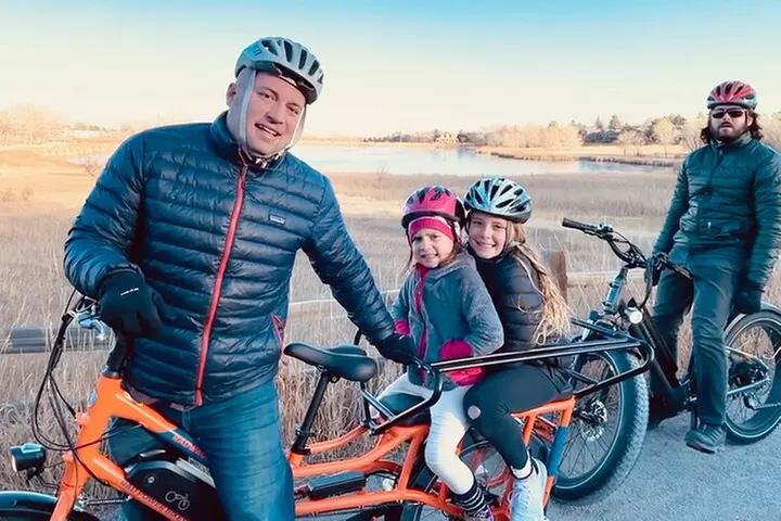 Best Family Small-Group E-Bike Guided Tour in Boulder, Colorado