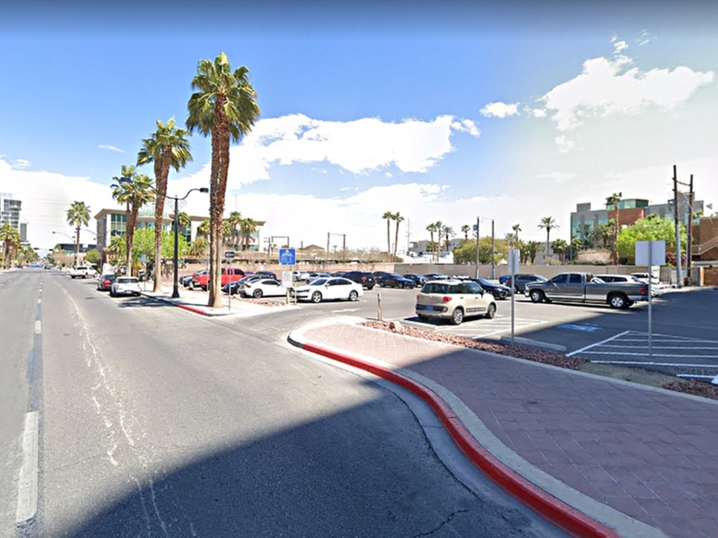 Parking at Hoover Lot