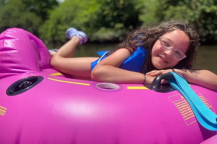 Brevard River Tubing - Second Medium