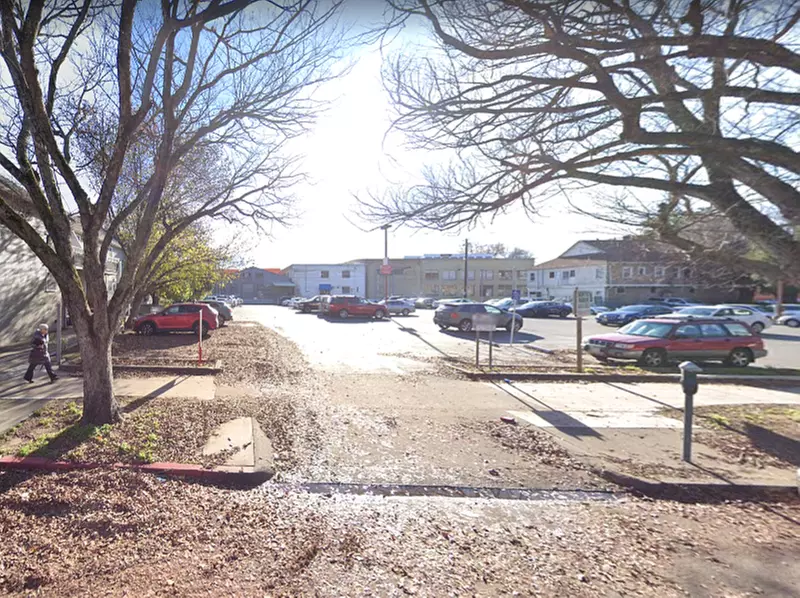 Parking at State Lot