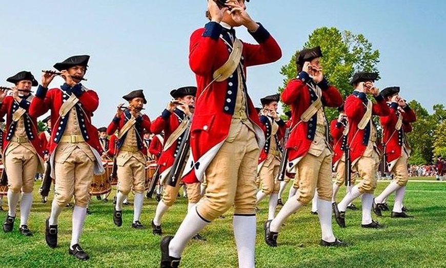 Image 4: Colonial Williamsburg, Jamestown Settlement, American Revolution Mu...