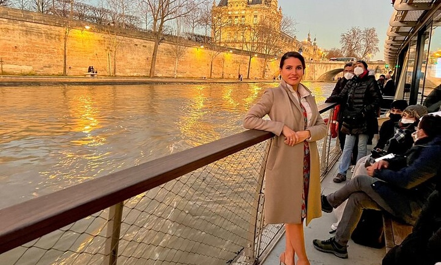 Image 13: Croisière sur la Seine et dégustation de crêpe près de la tour Eiffel