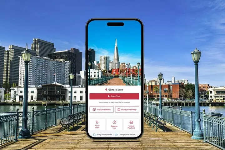 San Francisco's Embarcadero: An Audio Tour on Climate Change - Primary Image