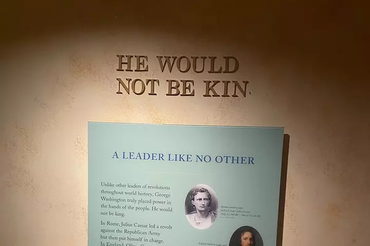 Full-Day Tour of Washington DC with Mount Vernon & Old Alexandria