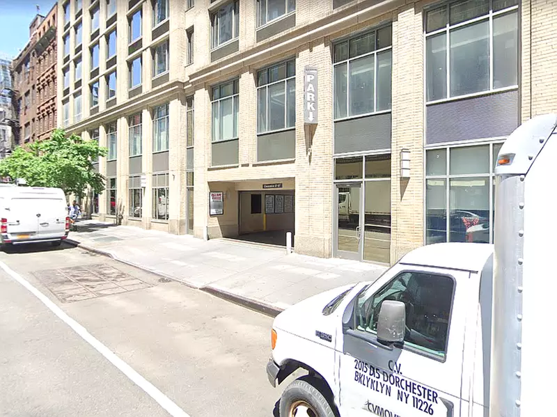 Parking at Glenwood Management - Emerald Green Garage - 2nd Entrance - Second Medium